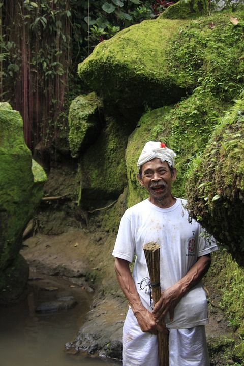 老人 父亲 巴厘岛 老的 男人 高级的 祖父 男性 人 年龄
