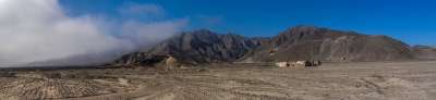 高清壁纸 全景 沙漠 多雾路段 干燥 墙纸 山 Ica 秘鲁