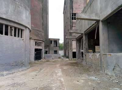 行业 厂区建设 废墟 建筑学 工厂 已到期 老厂 弃 衰变