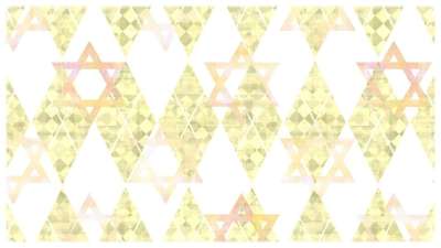 大卫之星 Magen David 犹太人 犹太教 优质的 复古的