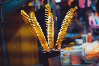 美食 夜晚 马铃薯曲折