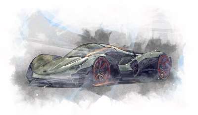 车 画画 草图 汽车素描 车辆 汽车 速度 运输 快速地 设计