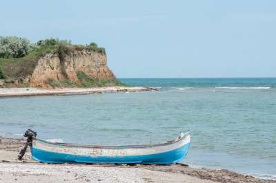 船 海岸 海 罗马尼亚 曼加利亚 旅行 蓝色的 自然 假期