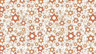 大卫之星 Magen David 犹太人 犹太教 犹太人的符号 宗教的