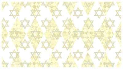 大卫之星 Magen David 犹太人 犹太教 优质的 复古的