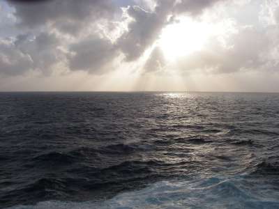 日落 海洋 暴风雨 海 云 黑暗的 灰色落日 灰色的海 灰云