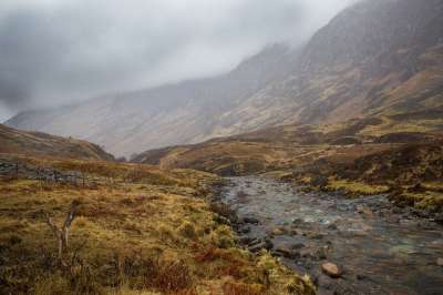 苏格兰 景观 卡格 严峻 天堂 高地 云 自然 英国 马匹