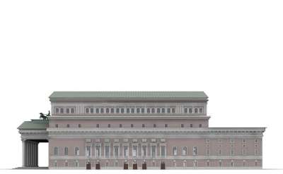 莫斯科大剧院 剧院 莫斯科 建筑学 建造 教会 观光 历史的