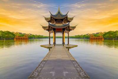 中国 旅行 湖 亚洲 中国人 日本 旅游 地球 上海 自然