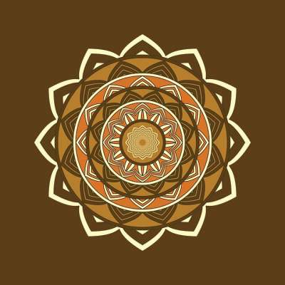 Rangoli 喜庆的 曼荼罗 艺术 墙体艺术 地板装饰 装饰风格