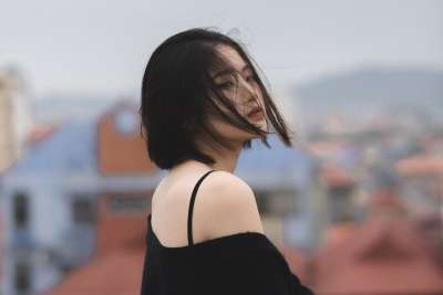 女士 美丽 时尚 美丽的 漂亮 吸引人的 女孩 女性 姿势