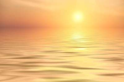 日落 太阳 海 晚上的气氛 天堂 傍晚的天空 云 浪漫的 余辉