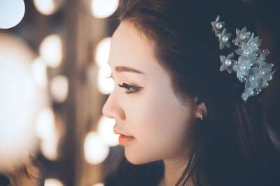 美丽的 女士 女孩 时尚 年轻 肖像 漂亮 模型 脸 人们