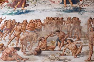 意大利 教会 宗教 艺术品 绘画 壁画 主要人物 艺术