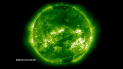 太阳 耀斑 紫外线 紫外线灯 阳光 喷发 突出 热的 航天