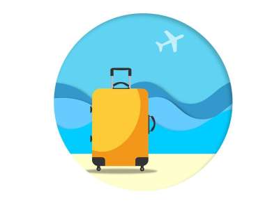 手提箱 旅行 假期 航班 告别 在途中 旅行包 航空旅行 行李