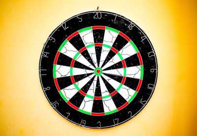 镖 圆形的 目标 飞镖 游戏 板 圆圈 中央 Dartskive