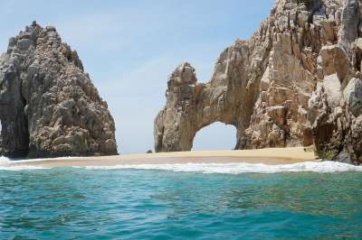 Loscabos 巴哈 墨西哥 沙漠 景观 海 加利福尼亚州 旅行