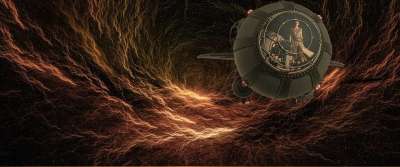 幻想 空间 时间 飞船 时间旅行 虫洞 星系