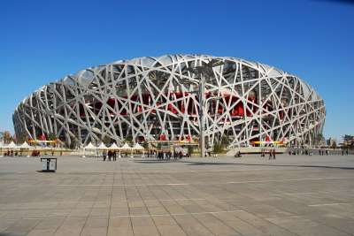 体育场 鸟巢 奥林匹克体育场 中国 运动的 奥运会