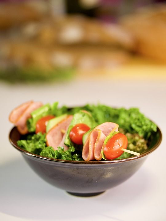 沙拉 蔬菜 食物 盘子 一顿饭 肉 美食家 美味的 健康 碗