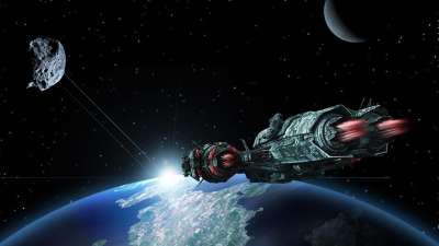 发现的旅程 科学 行星 月亮 天文学 空间 飞船 外星人 黑暗