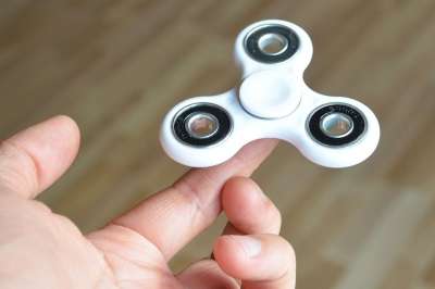 坐立不安的微调 旋转器 坐立不安 瞎忙 手 旋转 滚筒 轴承
