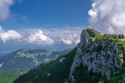 景观 天空 云 山 巴伐利亚 山 山 山 山 山
