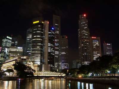 夜晚 城市 在晚上的城市 城市的 结构 建造 旅行 黑暗的 旅游