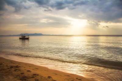水 日落 黄昏 日出 太阳 海滩 天空 云 海 海洋