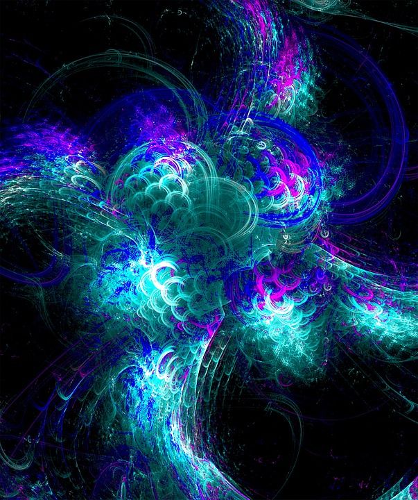 分形 数字艺术 计算机图形学 幻想 抽象 艺术 空间 宇宙