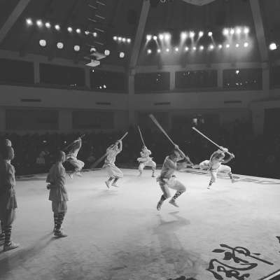 少林 中国 僧 少林和尚 斗争 节日 黑和白