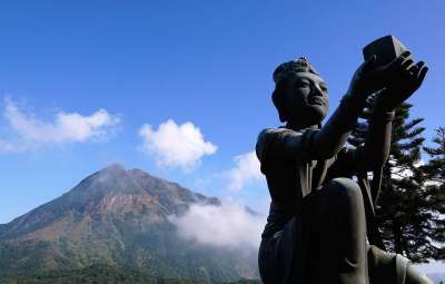 母亲节快乐 山 全景 天堂 旅行 景观 人们 旅游 香港
