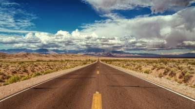 路 美国 内华达 高速公路 沙漠 自然 景观 干燥 云 天堂