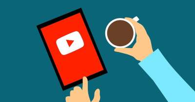 咖啡 设计 Youtube 手 药片 商业 互联网 触碰 屏幕