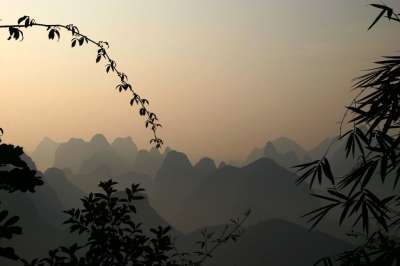 桂林 山 景观 流动 中国 桂林 桂林 桂林 桂林 桂林
