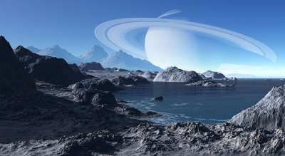 土星 景观 地形 水 水域 行星 天体 天文学 太空旅行 航天