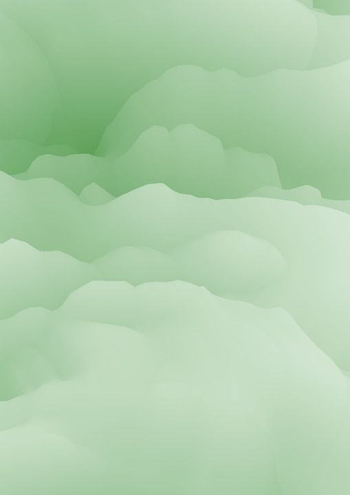 水彩 云纹 云 背景 设计 艺术 绘画 多彩壁纸 绿云
