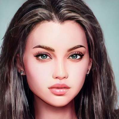 女士 女孩 肖像 脸 女性 人 化妆品 年轻 吸引人的 黑发