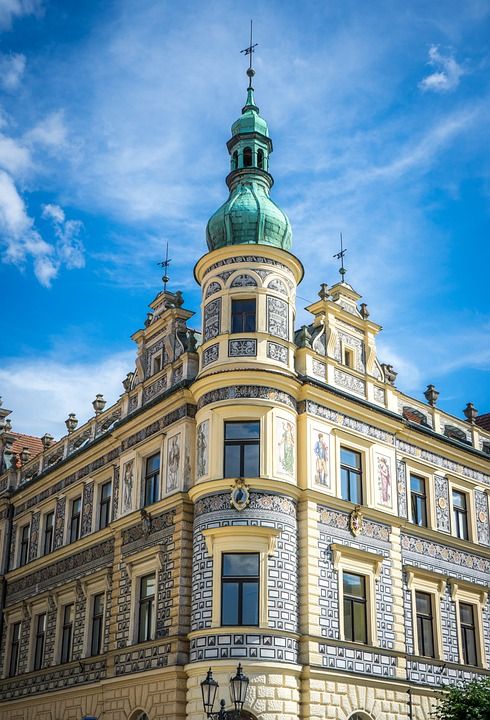 建造 去旅行 旅游 皮塞克 捷克共和国 城市 波西米亚 历史的
