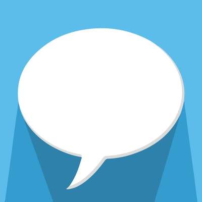 气泡 说 聊天 对话 漫画 网页设计 Web开发 图标 象征