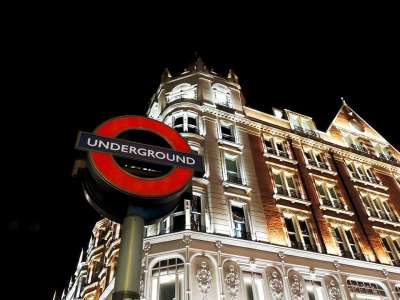 伦敦 骑士桥 地下 地铁 地标 英国的 英国 城市 外部的