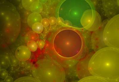 数字艺术 分形 计算机图形学 空间 宇宙 分形艺术 幻想 抽象