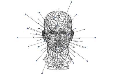 心理学 虚拟的 现实 精神 面具 线框 脸 潜意识 心理分析