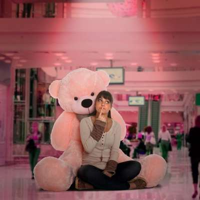 母亲 熊 游戏 家庭 爱 妈妈 婴儿 拥抱