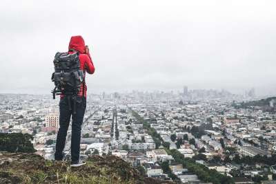 建筑物 城市 城市景观 徒步旅行者 人 摄影师
