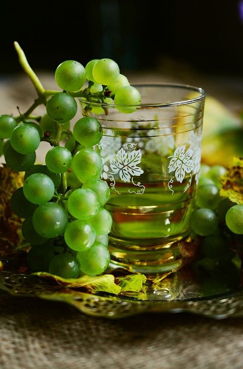 葡萄 葡萄酒 白葡萄酒 红酒杯 水果 葡萄酒种植 葡萄栽培 绿葡萄