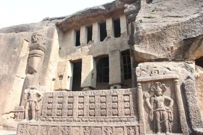 洞穴 寺庙 精神 宗教 入口 结构 地标 文化 古老的 石头
