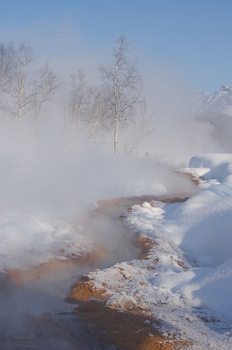 冬季, 雪, 弗罗斯特, 霜, 冰, 寒冷的, 雪堆, 冰柱, 那不勒斯, 河