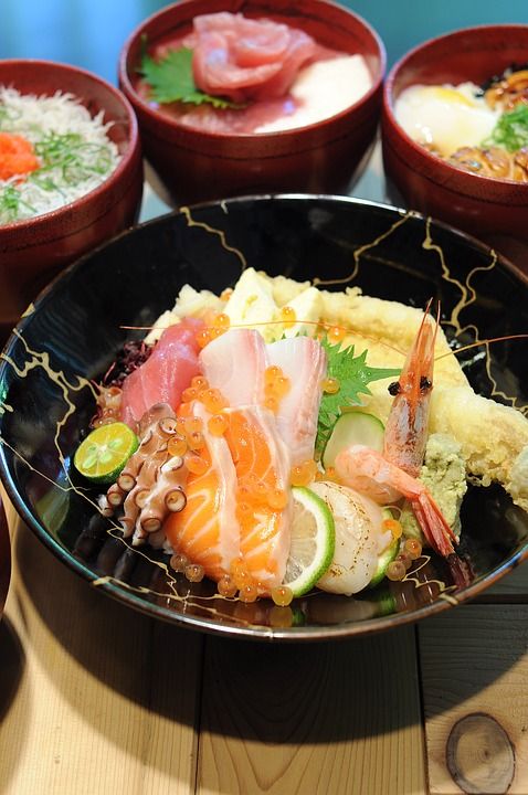 日本料理 餐 美食家 健康 蔬菜